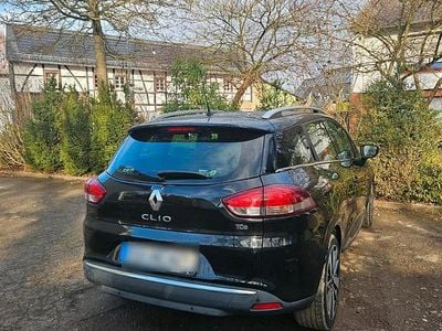 Schwarz Gebraucht 2015 Renault Clio GrandTour LIMITED Kombi | 4.500 € (Fairer Preis)