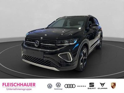 Schwarz Neu 2025 VW T-Cross R-line SUV | 35.490 € (Teuer)