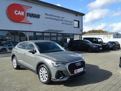 Gebraucht Audi Q3 Sportback Comfort 150 PS (110 kW) 2023 Chronosgrau metallic SUV