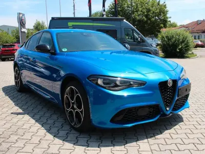 Gebraucht Alfa Romeo Giulia Competizione 280 PS (205 kW) 2023 Blau Limousine