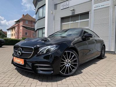 Gebraucht Mercedes E400 AMG line 333 PS (244 kW) 2018 Schwarz Coupé