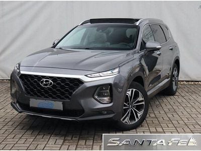 Gebraucht Hyundai Santa Fe Premium 200 PS (147 kW) 2020 Grau SUV