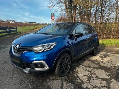 Gebraucht Renault Captur Version S 150 PS (110 kW) 2019 Blau SUV