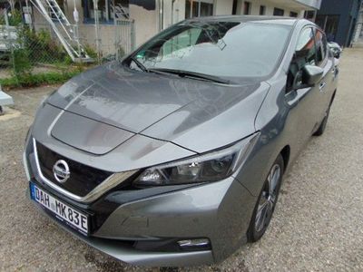 Usata Nissan Leaf N-Connecta 110 kW (150 CV) 2021 Grigio Utilitaria