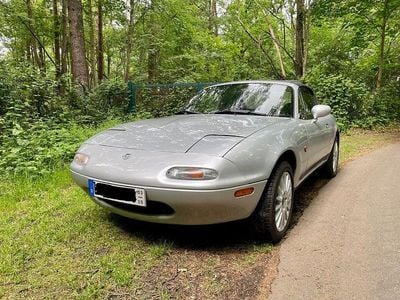 Gebraucht Mazda MX5 90 PS (66 kW) 1997 Silber Cabrio