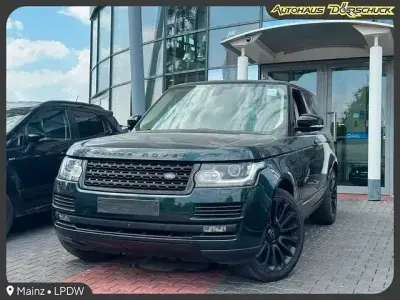 Gebraucht Land Rover Range Rover Vogue 258 PS (189 kW) 2016 Grün SUV