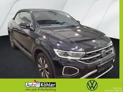 Gebraucht VW T-Roc Cabriolet Goal 116 PS (85 kW) 2025 Schwarz Cabrio
