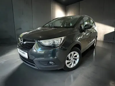 Gebraucht Opel Crossland 131 PS (96 kW) 2017 Grau SUV