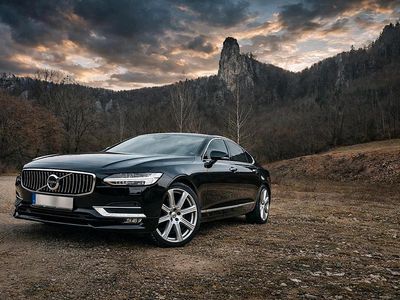 Gebraucht Volvo S90 Inscription 235 PS (172 kW) 2017 Schwarz Limousine