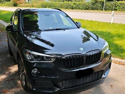 Second-hand BMW X1 M Sport 190 CP (139 kW) 2018 Negru SUV