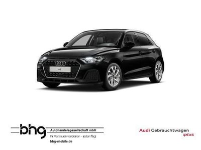 Schwarz Gebraucht 2025 Audi A1 Sportback Advanced Kleinwagen | 22.430 € (Guter Preis)