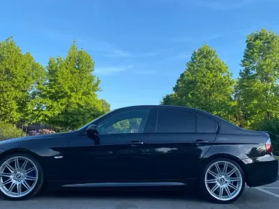 Second-hand BMW 330 M Sport 258 CP (189 kW) 2007 Negru Berlinǎ