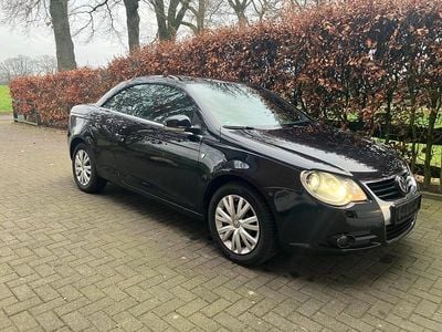 Gebraucht VW Eos 150 PS (110 kW) 2006 Schwarz Cabrio