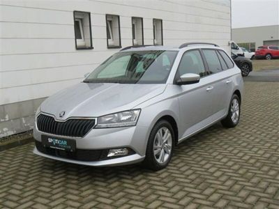 gebraucht Skoda Fabia Combi 1.0 Ambition