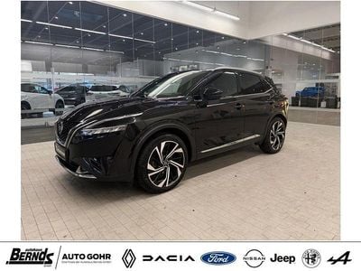 Gebraucht Nissan Qashqai Tekna+ 158 PS (116 kW) 2021 Unbekannt (metallic) SUV