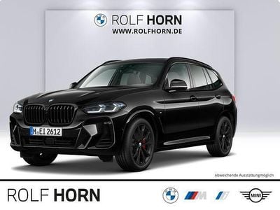Gebraucht BMW X3 Efficient Dynamics 245 PS (180 kW) 2024 Schwarz SUV
