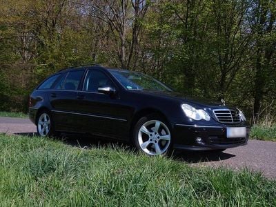 Usata Mercedes C180 142 CV (104 kW) 2007 Blu Station wagon