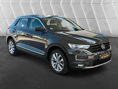 Gebraucht VW T-Roc Style 150 PS (110 kW) 2019 Grau SUV