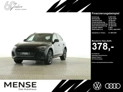 Gebraucht Audi Q5 S-Line 367 PS (269 kW) 2021 Mythosschwarz SUV