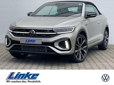Neu VW T-Roc Cabriolet R-line 150 PS (110 kW) 2025 Ivory silver metallic Cabrio