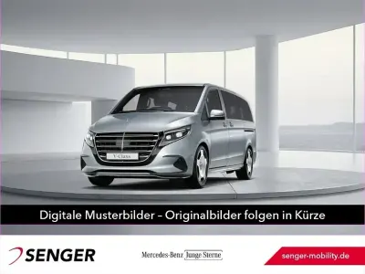Brugt Mercedes V300 Exclusive 237 HK (174 kW) 2025 Sølv MPV