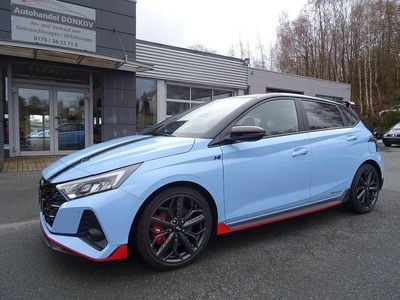 Usata Hyundai i20 N Performance 204 CV (150 kW) 2023 Blu Utilitaria