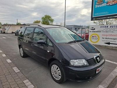 Usata Seat Alhambra Vigo 116 CV (85 kW) 2005 Nero Monovolume