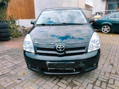 Second-hand Toyota Corolla Verso 129 CP (94 kW) 2007 Negru Monovolum