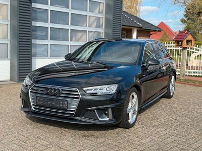 Gebraucht Audi A4 S-Line 190 PS (139 kW) 2019 Schwarz Kombi