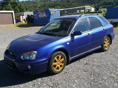 Käytetty Subaru Impreza