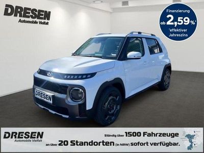 Gebraucht Hyundai Inster 85 kW (116 PS) 2025 Weiss Kleinwagen