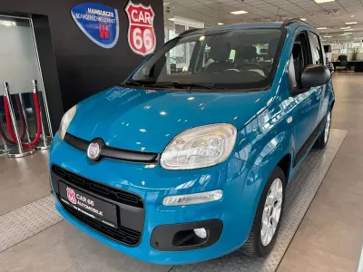 Occasion Fiat Panda Lounge 86 ch (63 kW) 2012 Turquoise Citadine