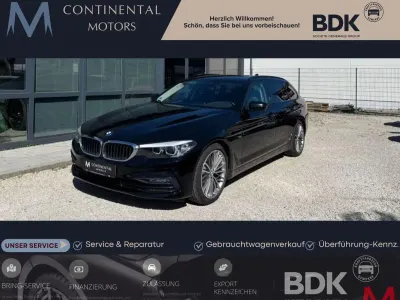 Gebraucht BMW 530 Sport Line 252 PS (185 kW) 2018 Schwarz Kombi