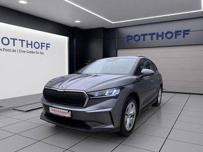 Second-hand Skoda Enyaq iV Loft 108 kW (148 CP) 2023 Gri SUV