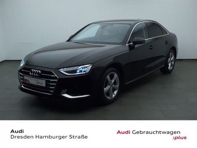 gebraucht Audi A4 Limousine 40TFSI advanced Matrix Navi