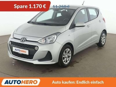 Gebraucht Hyundai i10 Trend 67 PS (49 kW) 2019 Silber Kleinwagen