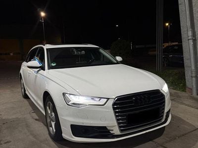Usata Audi A6 218 CV (160 kW) 2016 Bianco Station wagon