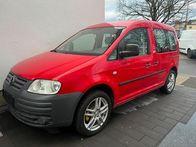 Rot Gebraucht 2006 VW Caddy Van / Kleinbus | 2.650 €