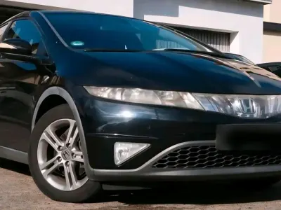 Brugt Honda Civic 2008 Sort Hatchback