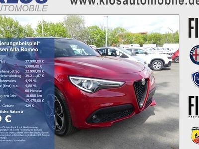 Usata Alfa Romeo Stelvio Veloce 210 CV (154 kW) 2022 Rosso SUV