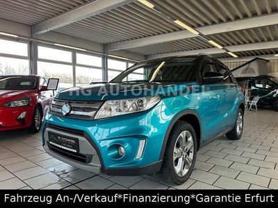 Gebraucht Suzuki Vitara 120 PS (88 kW) 2018 Blau SUV