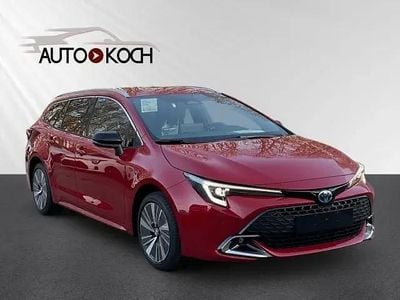Neu Toyota Corolla 196 PS (144 kW) 2025 Rot Kombi