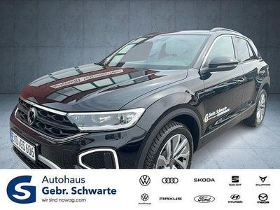 Gebraucht VW T-Roc Goal 150 PS (110 kW) 2025 Schwarz SUV