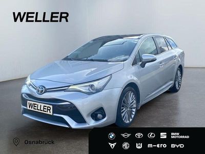 Gebraucht Toyota Avensis Executive 147 PS (108 kW) 2016 Silber Kombi