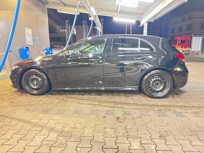 Schwarz Gebraucht 2022 Mercedes A180 Limousine | 21.300 € (Fairer Preis)
