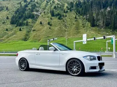 Używany BMW 123 Cabriolet Performance 204 KM (150 kW) 2011 Biały Kabriolet