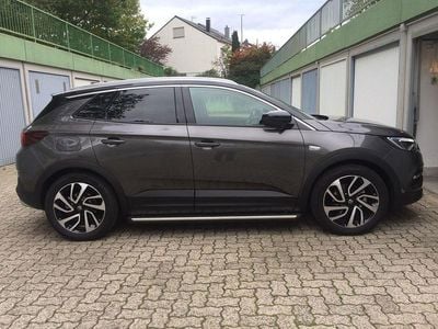 Gebraucht Opel Grandland X Ultimate 181 PS (133 kW) 2019 Grau SUV