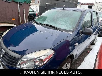 Gebraucht Dacia Sandero Basis 75 PS (55 kW) 2008 Blau Kleinwagen