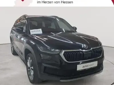 Gebraucht Skoda Kodiaq Tour 150 PS (110 kW) 2022 Blackmagic perleffekt SUV