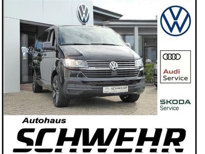 Gebraucht VW Multivan Comfortline 204 PS (150 kW) 2023 Schwarz Van